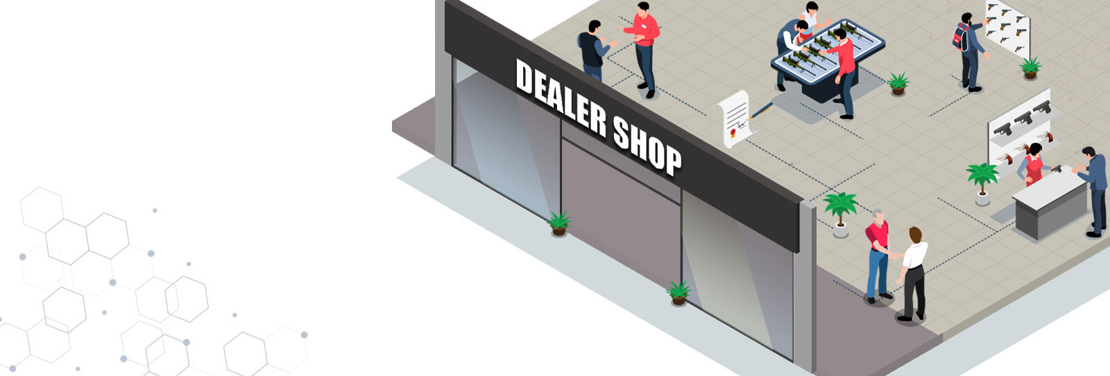 Arms Licence dealer Banner